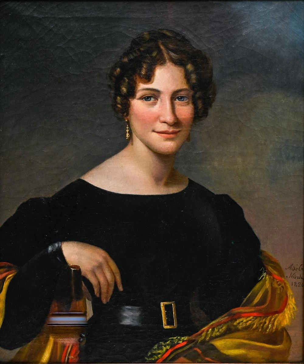 Ritratto di Madame Auguste Baron, 1826
